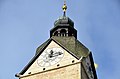 English: Church clock Deutsch: Kirchturm-Uhr