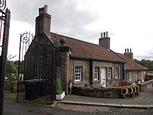 Marriage and Toll House at Coldstream Bridge, on the Scottish side; the river forms the border with England at this point Marriage and Toll House at Coldstream Bridge built for resident engineer Robert Reid.jpg