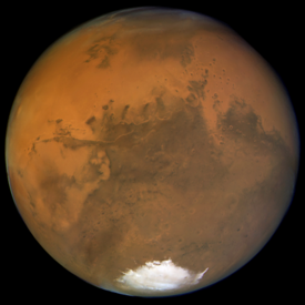 The planet Mars