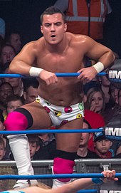 Scurll in January 2013 Marty Scurll Party.jpg