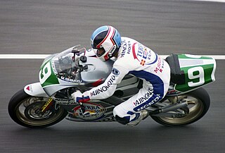 <span class="mw-page-title-main">Masahiro Shimizu</span> Japanese motorcycle racer