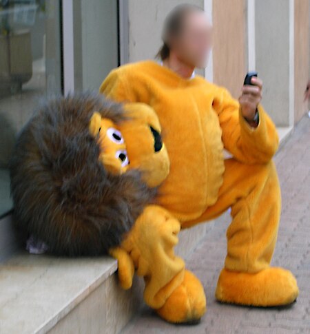Mascot with mobile.jpg