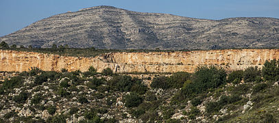 Matamon vist des del Parc Natural de les Coves del Truig