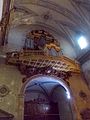 Orgue de Santa Maria de Mataró (vista des de la nau)