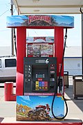 Maverik branded gas pump