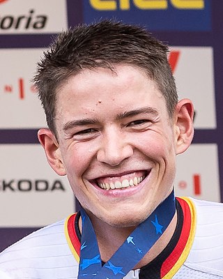 <span class="mw-page-title-main">Maximilian Brandl</span> German cyclist (born 1997)