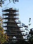 Remains of Tower and Walls of Monastic Church approximately 250 Metres South of Priory Farmhouse Maxstoke Remains of Monastic Church Tower.JPG