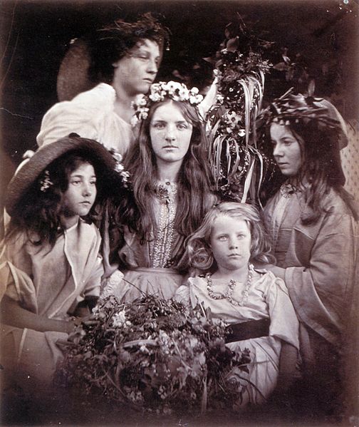 File:May Day, by Julia Margaret Cameron.jpg