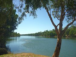 Río MacArthur en Borrolule (Territorio del Norte)