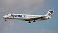 McDonnell Douglas MD-83 de Spanair (EC-FXA)