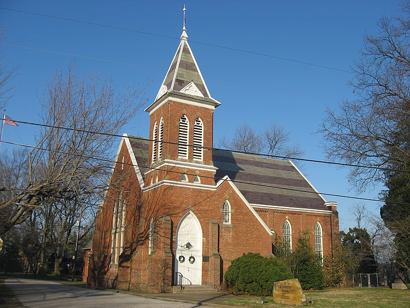 File:McJohnston Chapel front and southern side.jpg