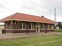 McKenzie Depot, McKenzie, Tennessee 1.JPG