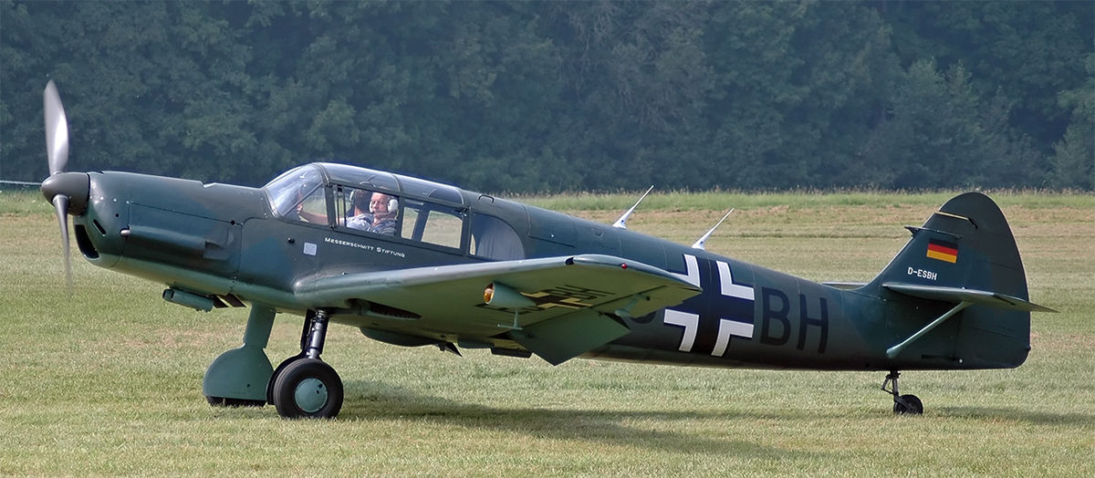 Bf 108 (航空機) - Wikipedia