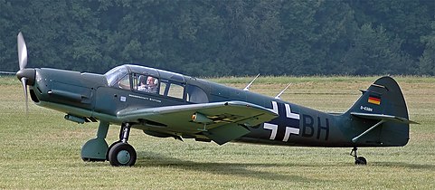 Een Messerschmidt Bf 108