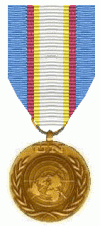 Medaille voor UNAMET op Timor