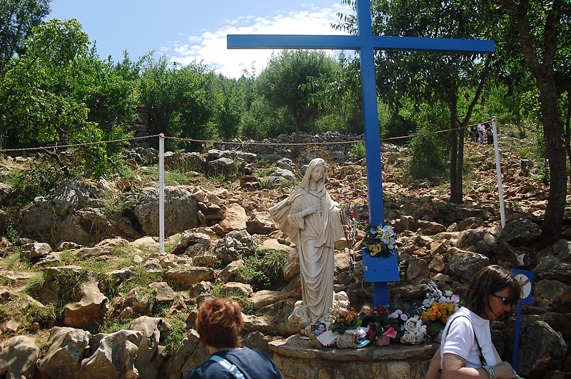 File:Medjugorje - Bosnia Herzegovina - Creative Commons by gnuckx - panoramio (1).jpg