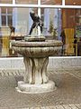 Deutsch: Brunnen in Meiningen, Thüringen