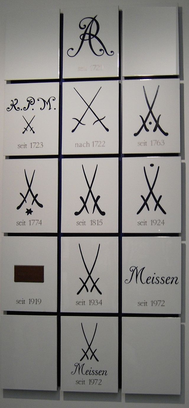 Файл:Meissen-Porcelain-Sign.JPG - Википедия.