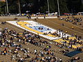 Student Section before Arizona at Cal 2009-11-14