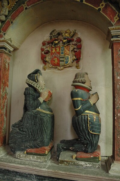 File:Memorial effigies, Leigh Church - geograph.org.uk - 1429173.jpg