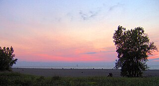 <span class="mw-page-title-main">Headlands Beach State Park</span> Park in Ohio, US