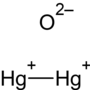 Vignette pour Oxyde de mercure(I)