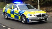 One of the Met's BMW 5 Series. These are utilised as Traffic Units and Area Cars