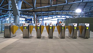 <span class="mw-page-title-main">Automated fare collection</span>