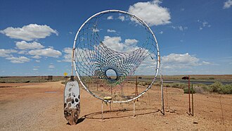 Dreamcatcher, Meteor City Trading Post, Historic US 66 Meteor City Trading Post, Historic Route 66, Meteor City, AZ (2).jpg