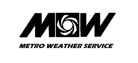 The "Metro Weather Service" logo. Metro Weather.jpg