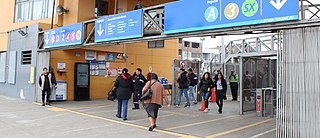 <span class="mw-page-title-main">Terminal Naranjal</span> Northern terminal of the Metropolitano transit system