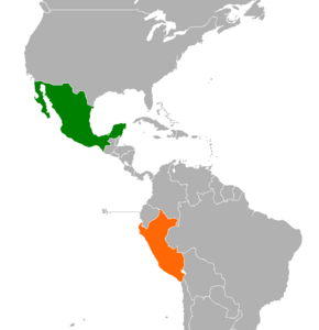Мексика и Перу