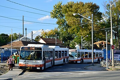 List of MiWay bus routes