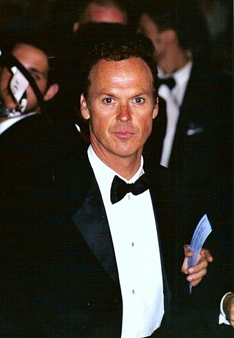 Keaton attending the 2002 Cannes Film Festival
