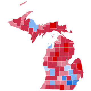 <span class="mw-page-title-main">2020 United States presidential election in Michigan</span> Election in Michigan