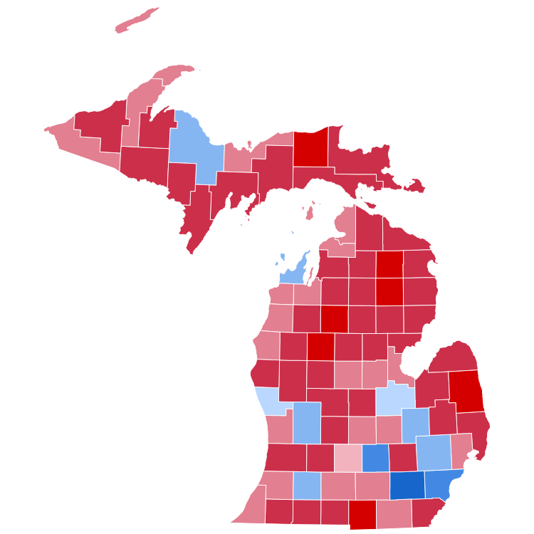 2020 United States presidential election in Michigan Wikipedia