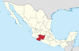 Michoacán - Poloha