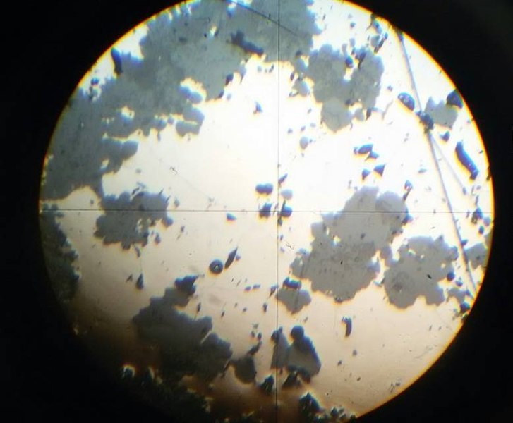 File:Microscopic image of pyrrhotite (V).jpg