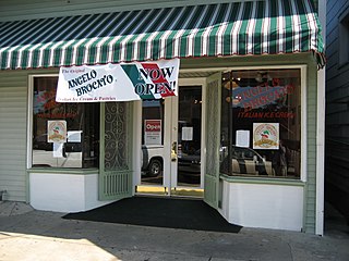 <span class="mw-page-title-main">Angelo Brocato's</span> Restaurant in Louisiana, United States