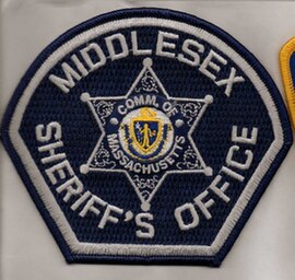 Patch of the Middlesex Sheriff's Office