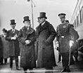 Middleton in-law Viscount Bryce (far left) beside Prince Arthur in top hat. 1911 copyright Library of Congress (2).jpg
