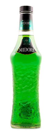 Midori (liqueur) httpsuploadwikimediaorgwikipediacommonsthu