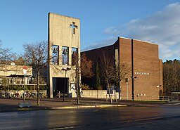 Mikaelikyrkan, 2012.