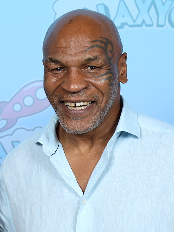 Tyson in 2023