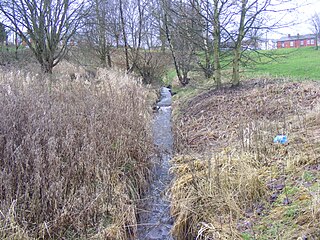 <span class="mw-page-title-main">Millers Brook</span> River in England