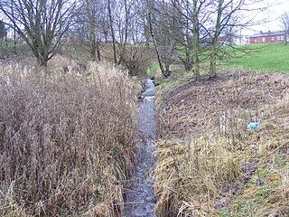 Millers Brook river in the United Kingdom