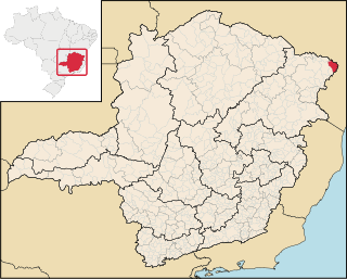 Salto da Divisa Municipality in Southeast, Brazil