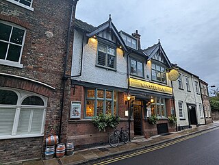 <span class="mw-page-title-main">Minster Inn</span> Pub in York, North Yorkshire, England