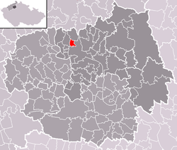 Localização de Miřejovice