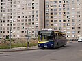 Čeština: Autobus, Diósgyőr, Miskolc English: Bus, Diósgyőr, Miskolc